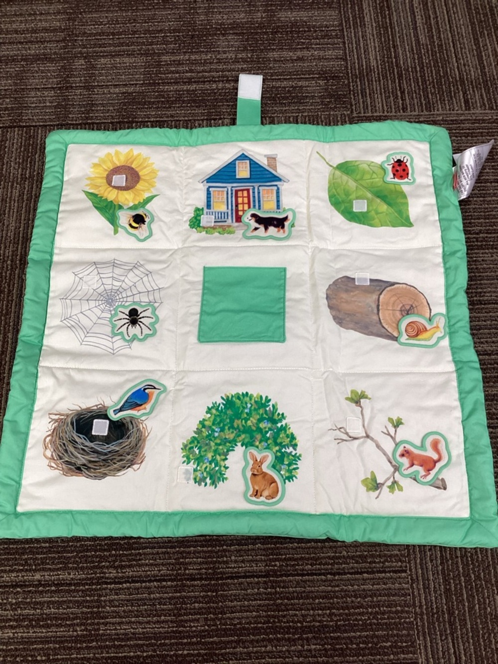 Lovevery Animal Play Quilt Learning Game